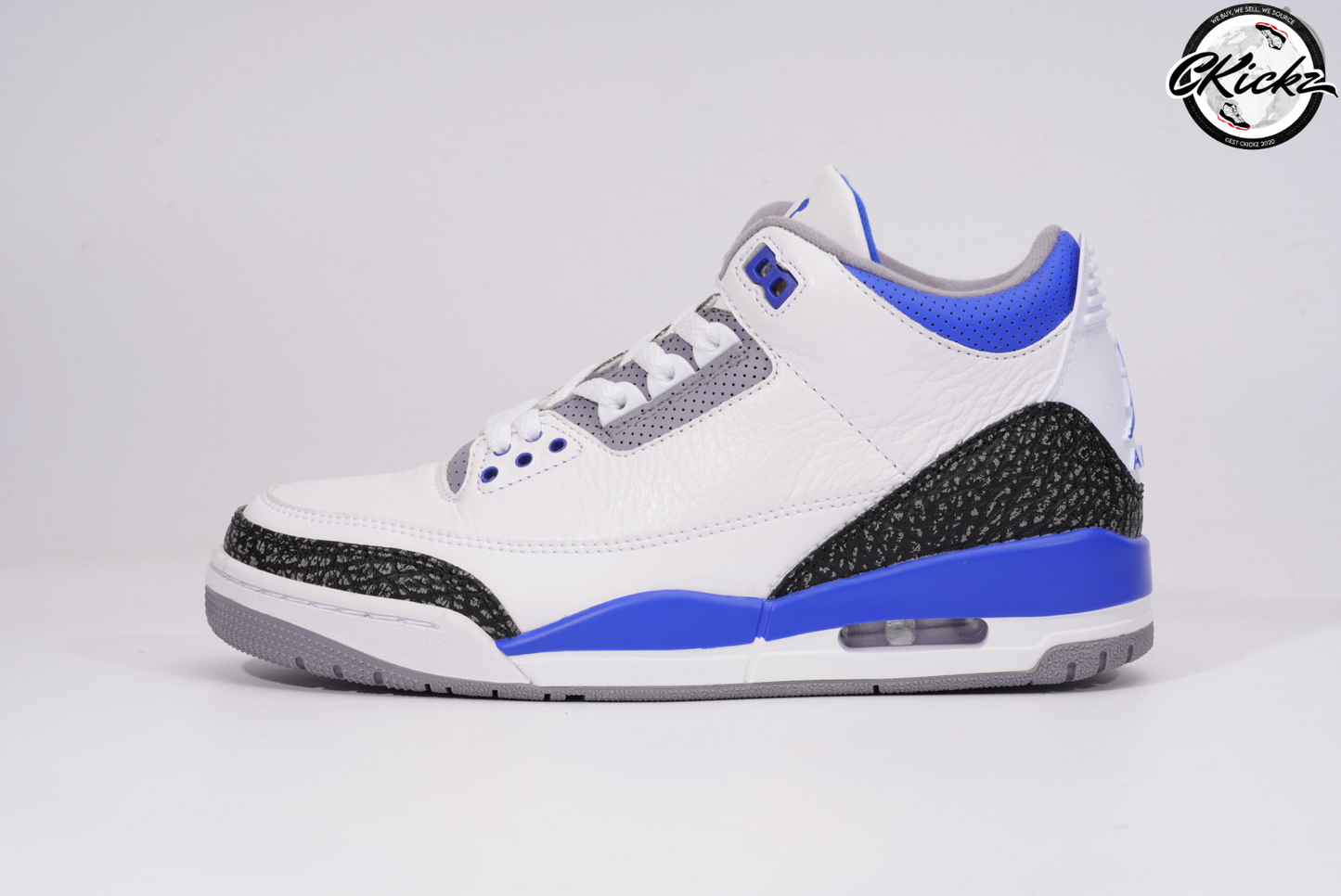 J3 Retro Racer Blue