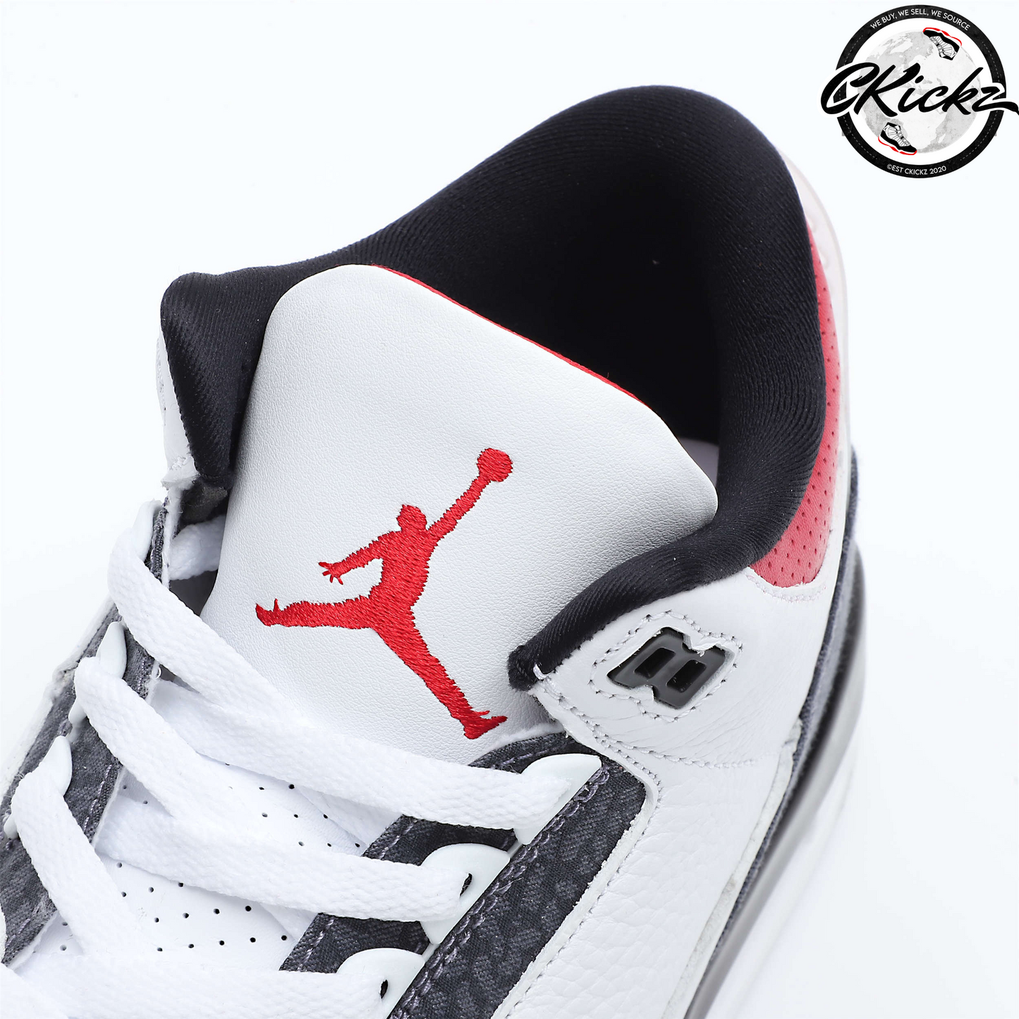 J3 Retro SE Fire Red Denim