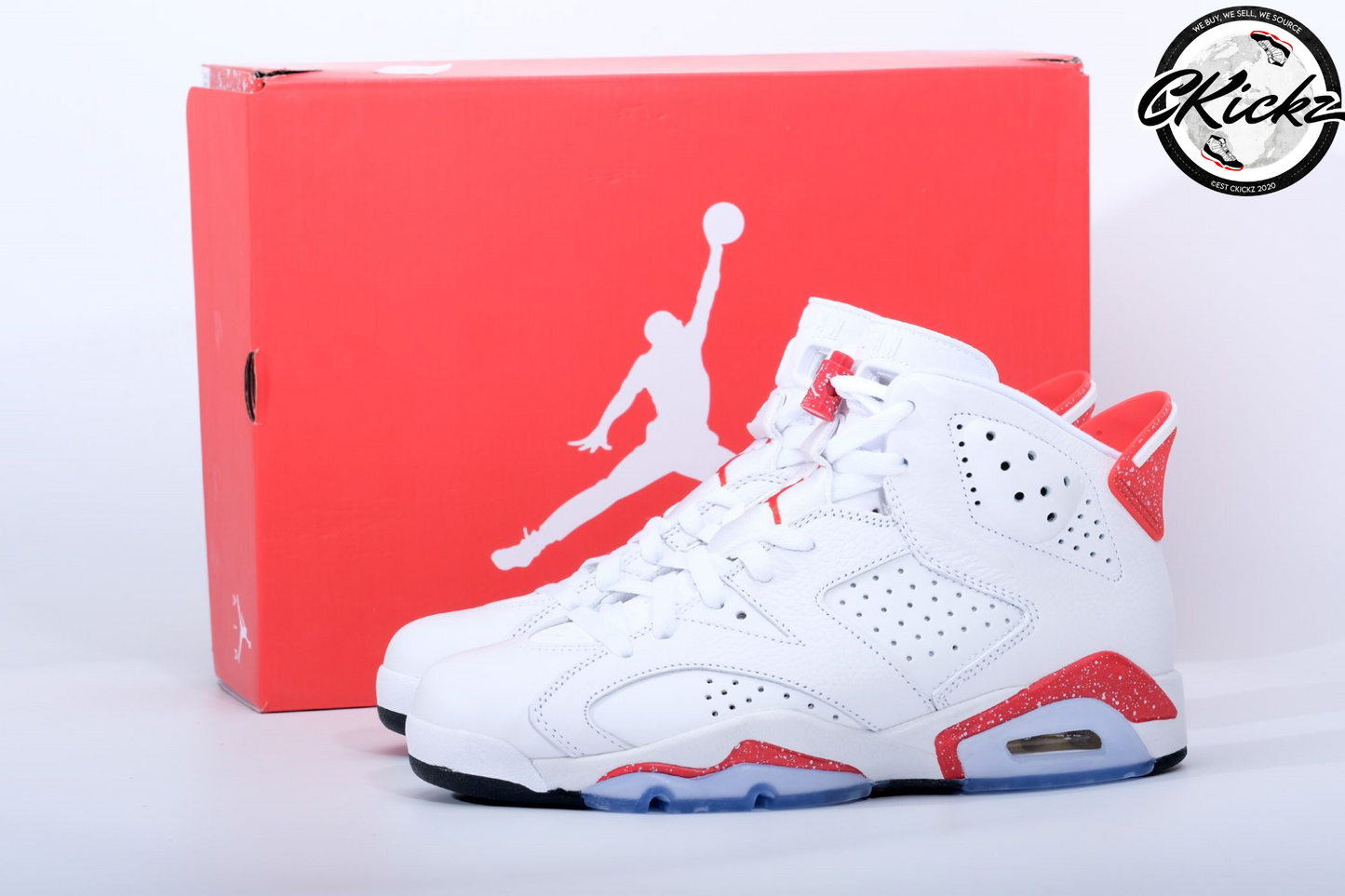 J6 Retro Red Oreo