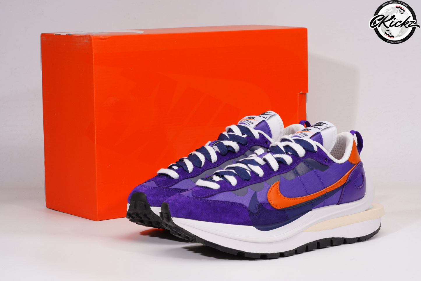 Nike x Sacai VaporWaffle Dark Iris