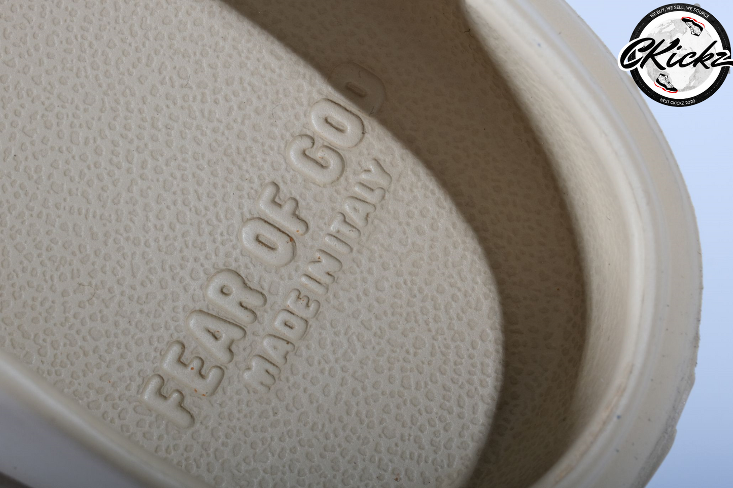 FOG The California Slip-On (Almond)