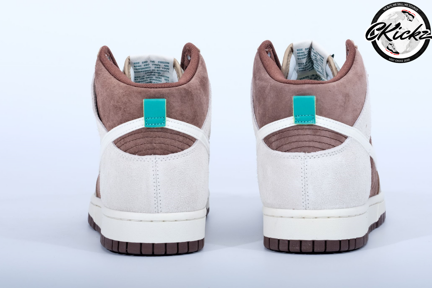 Nike Dunk High Retro Light Chocolate