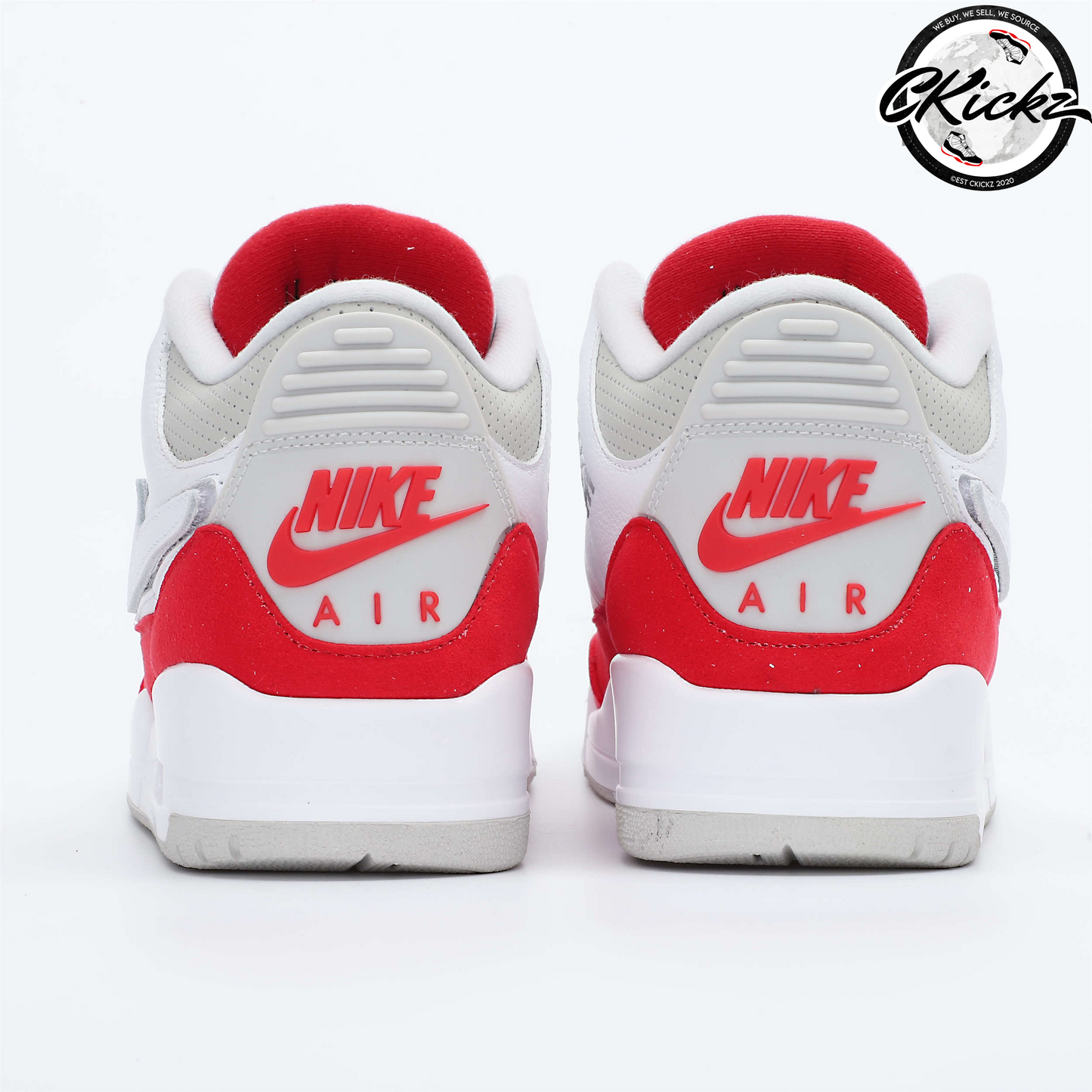 J3 Retro Tinker White University Red