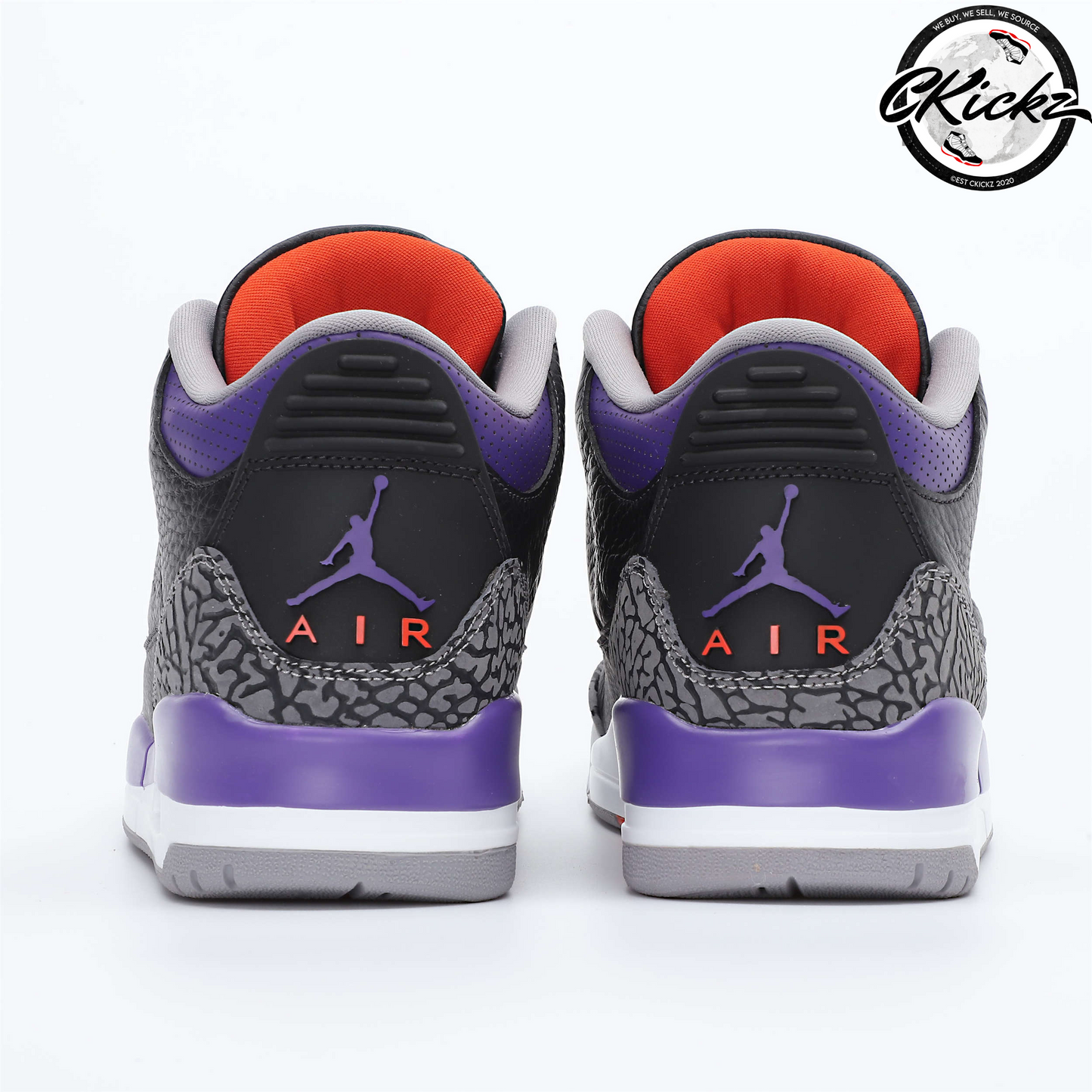 J3 Retro Black Purple