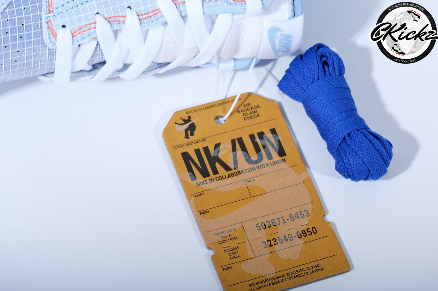 Union LA X NK Dunk Low