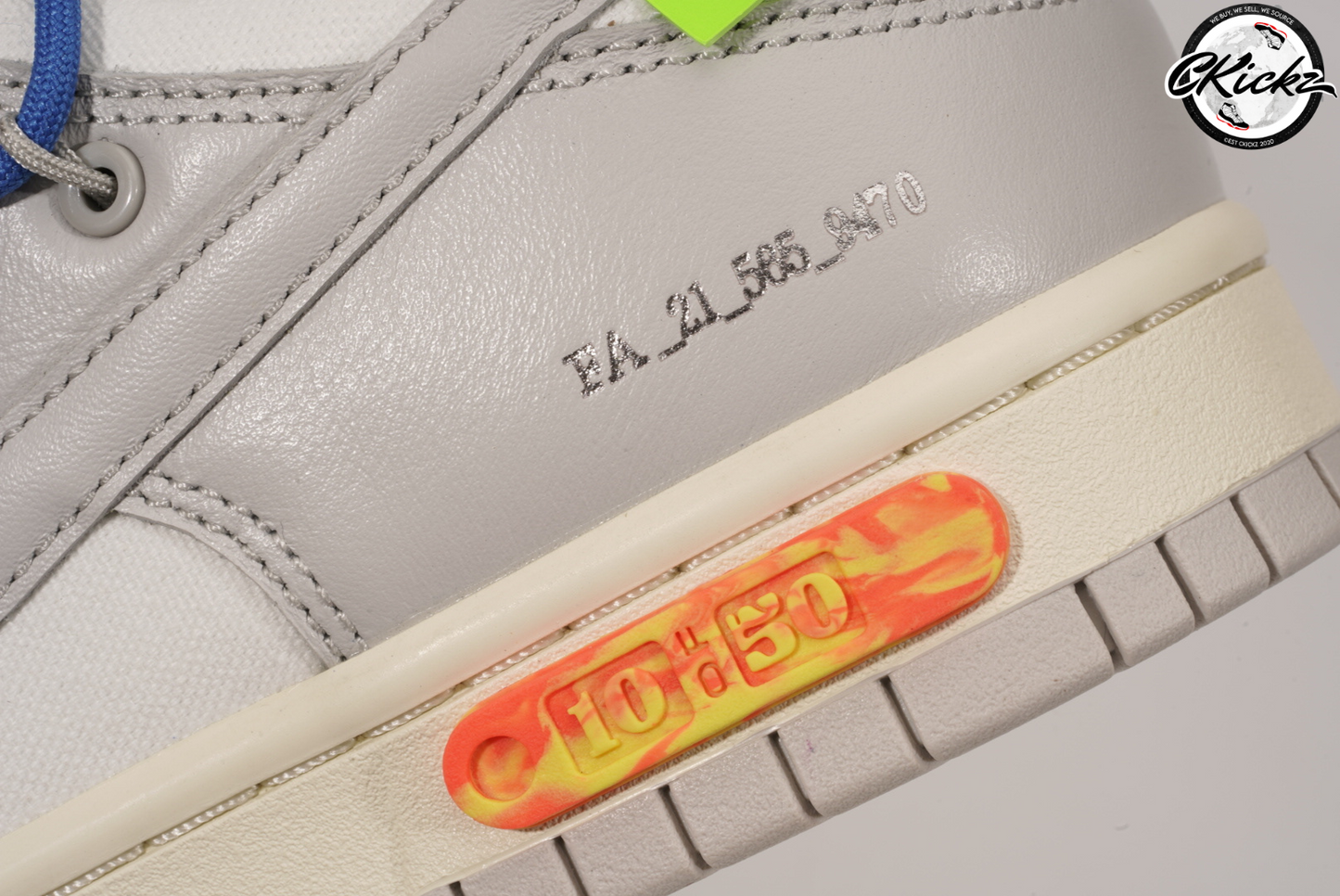 Off White X NK Dunk Low The 50(NO.10)