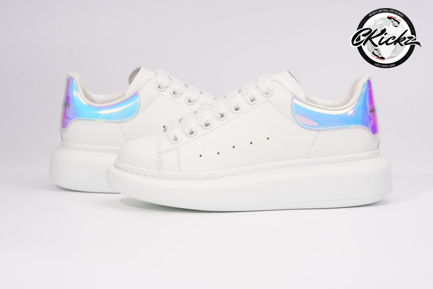Oversized Shock Pink Shoe