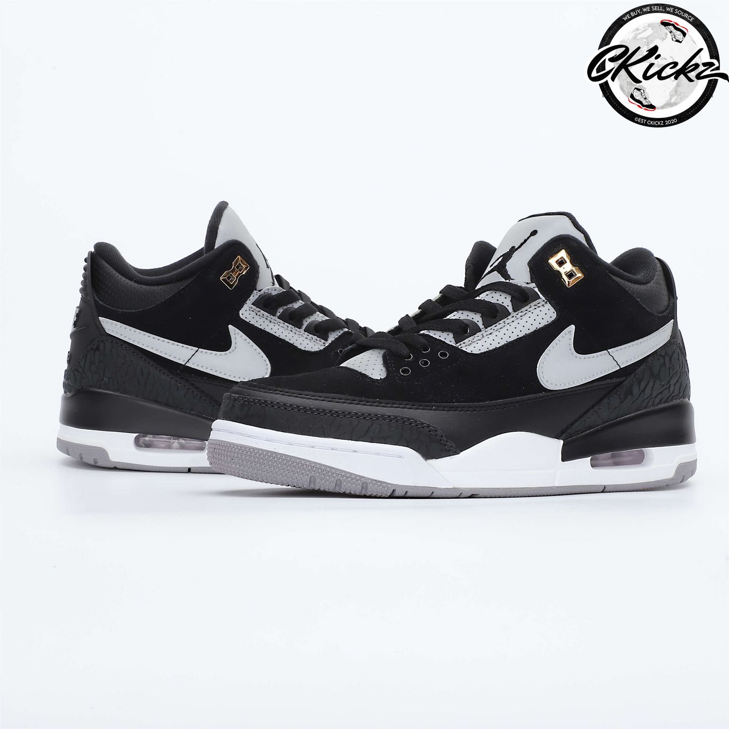 J3 Retro Tinker Black Cement Gold