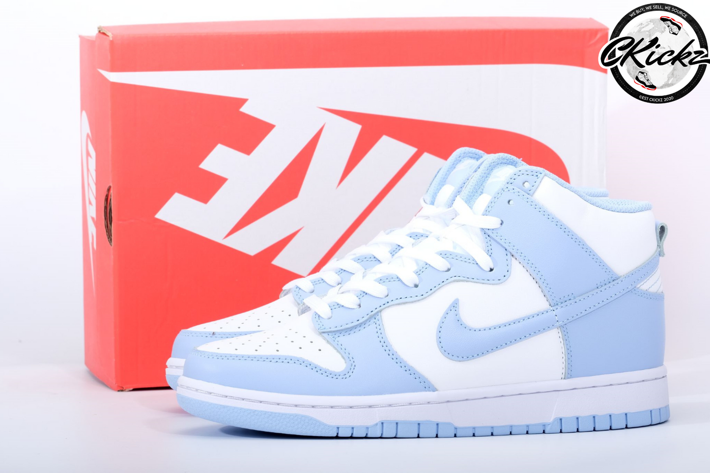 NK Dunk High Aluminum