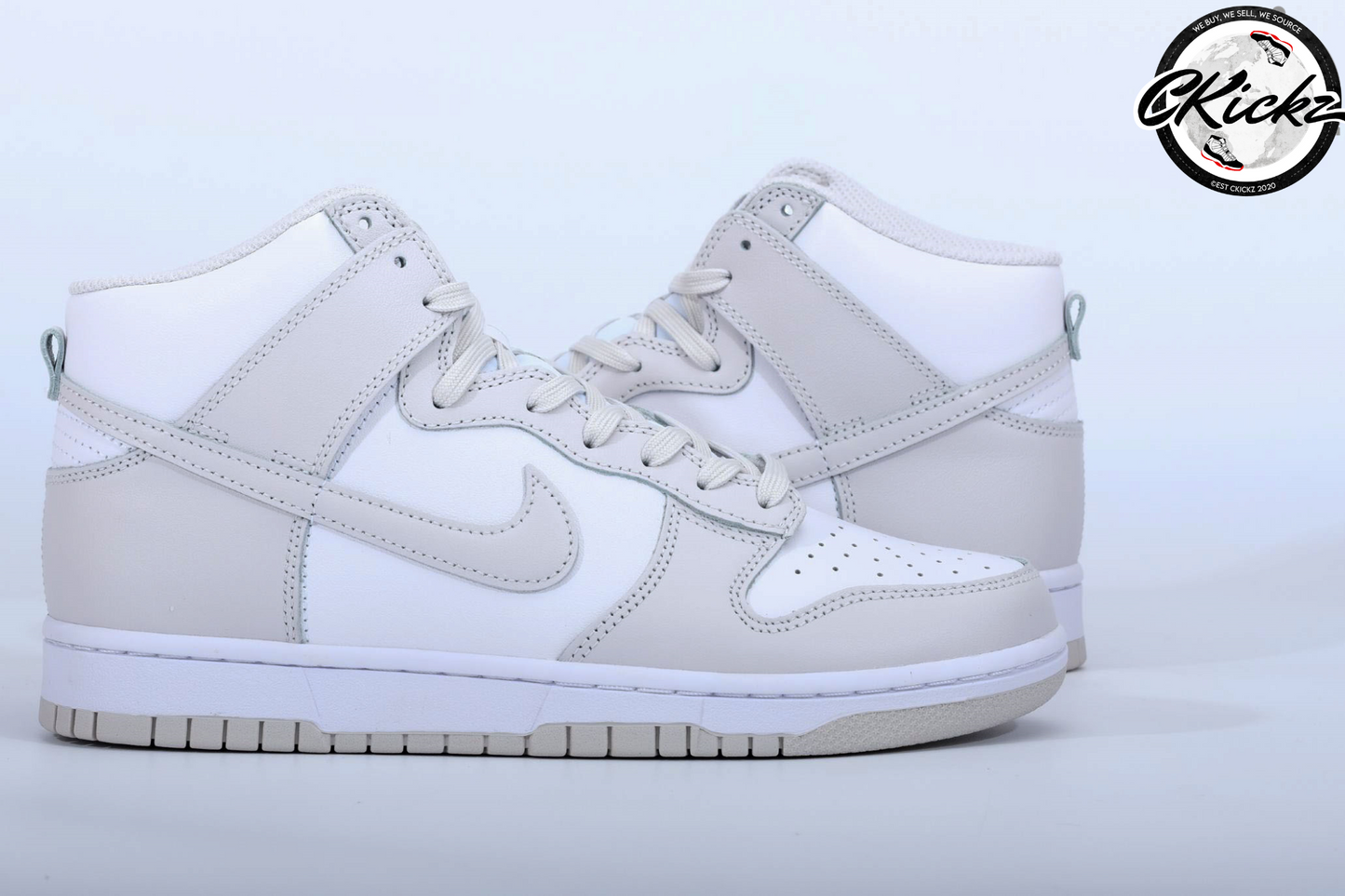 NK Dunk High Vast Grey