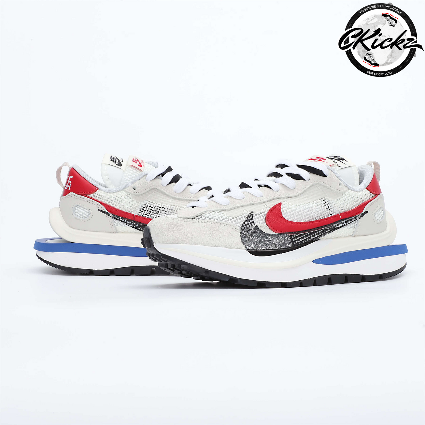 Nike x Sacai VaporWaffle Sport Fuchsia Game Royal