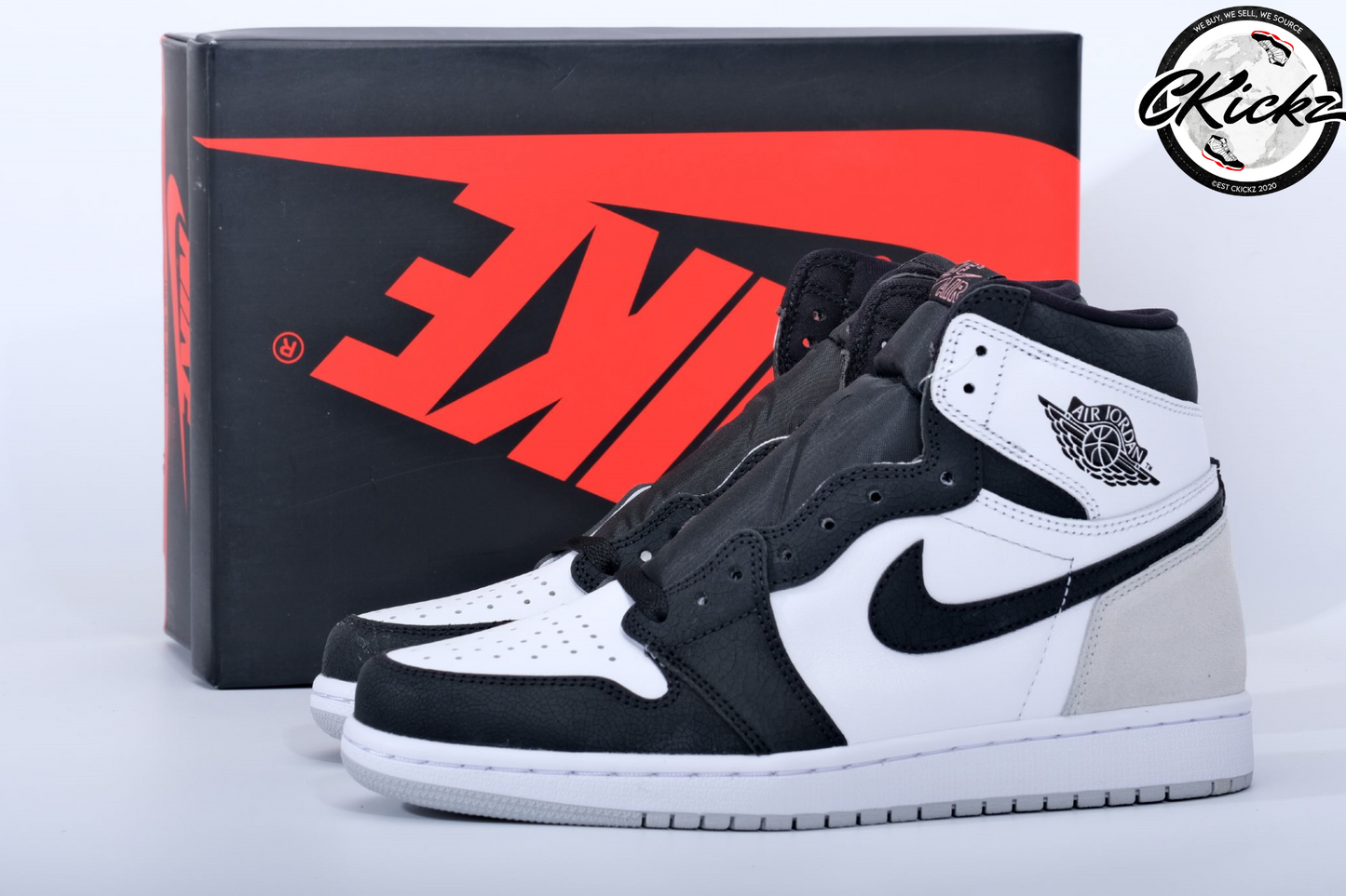 Retro High OG Stage Haze Trainers