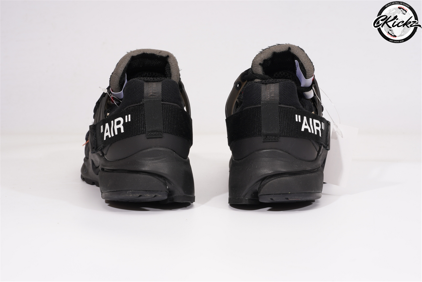 Off White X Air Presto 2.0 Black