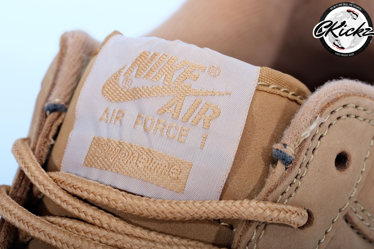 Supreme X AF1 Flax