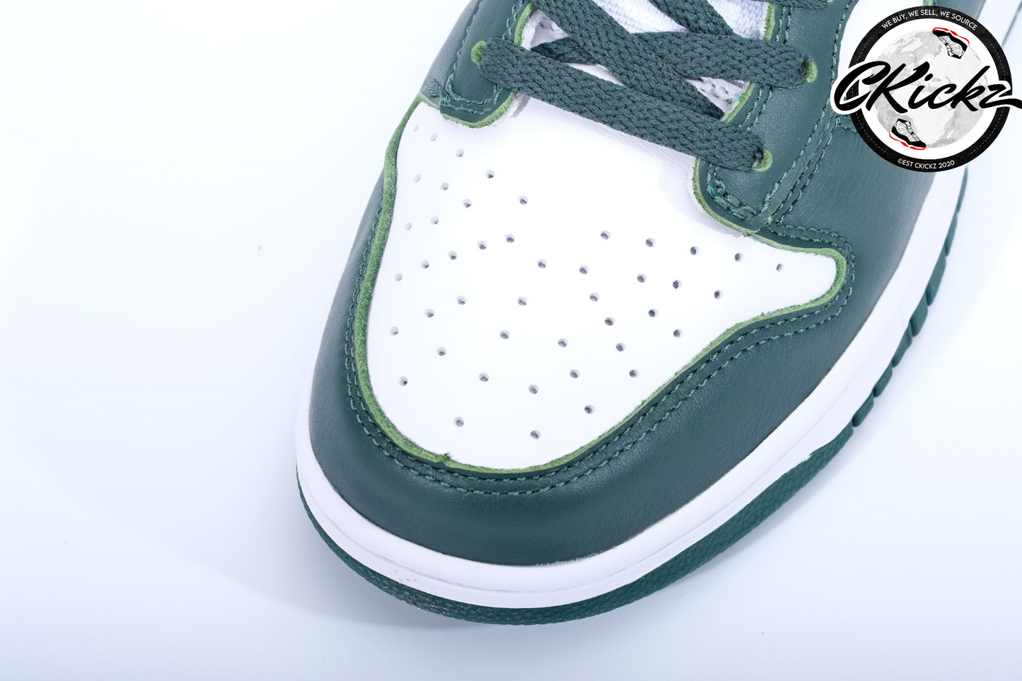 NK Dunk High Retro Green