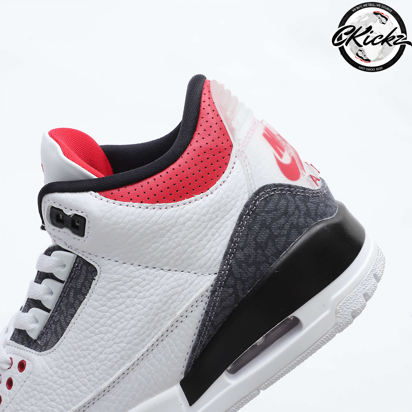 J3 Retro SE Fire Red Denim