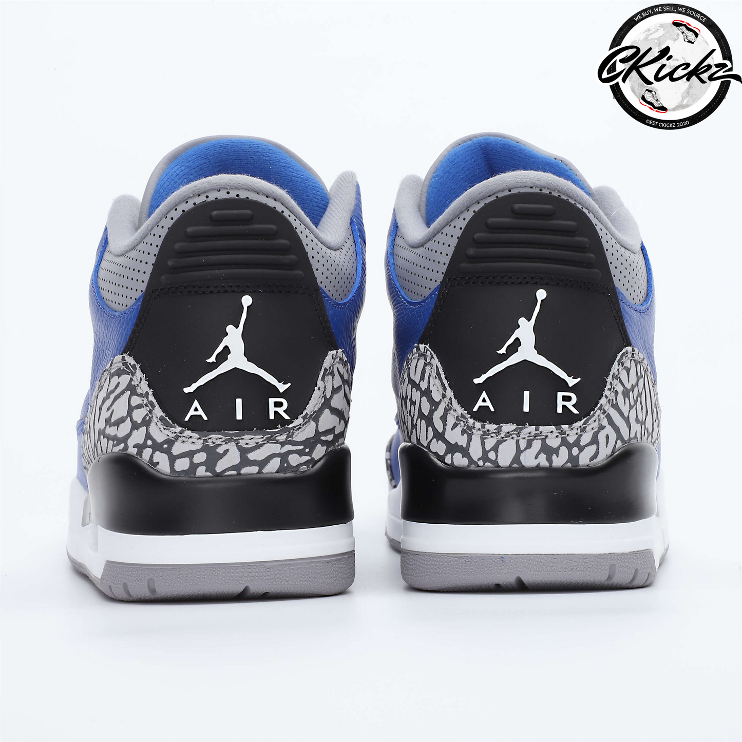 J3 Retro Varsity Royal