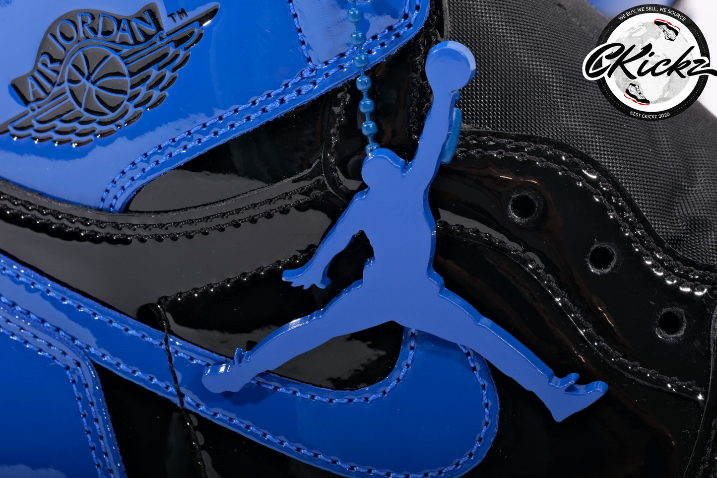 High OG Patent Royal Trainers