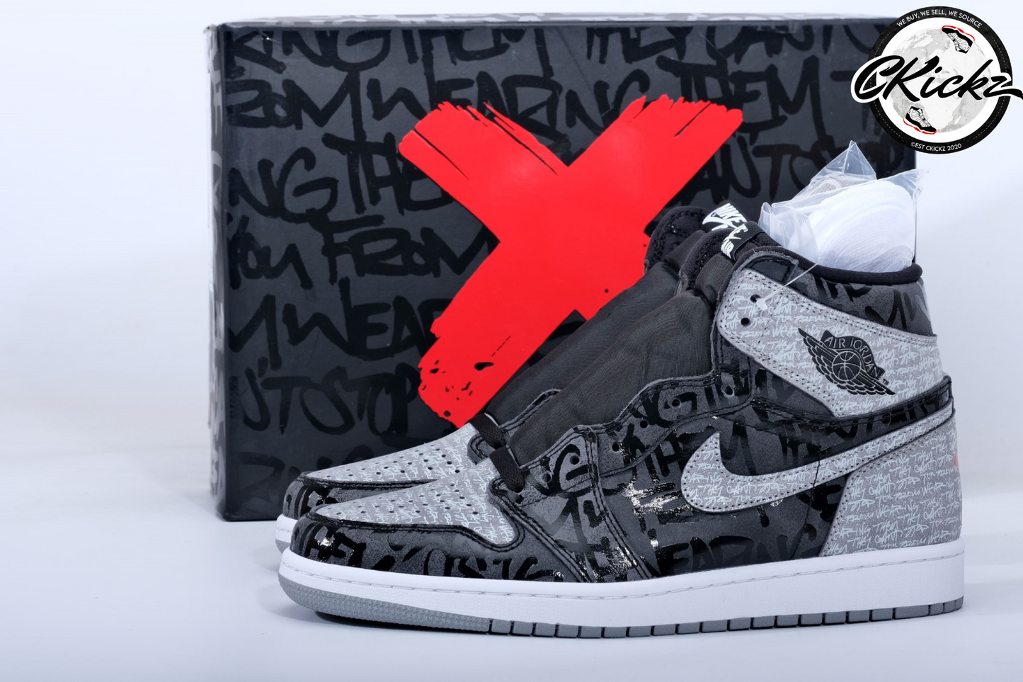 Retro High OG Rebellionaire Trainers