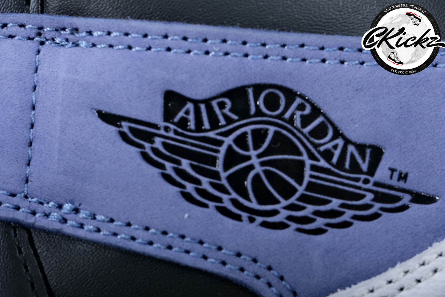 Retro High 6 Rings Blue Moon Trainers
