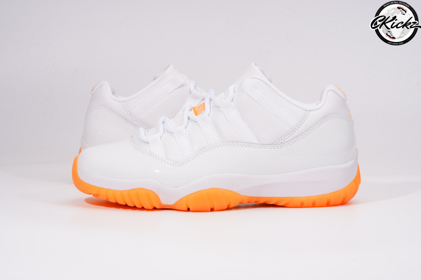 Retro Low Bright Citrus Trainers