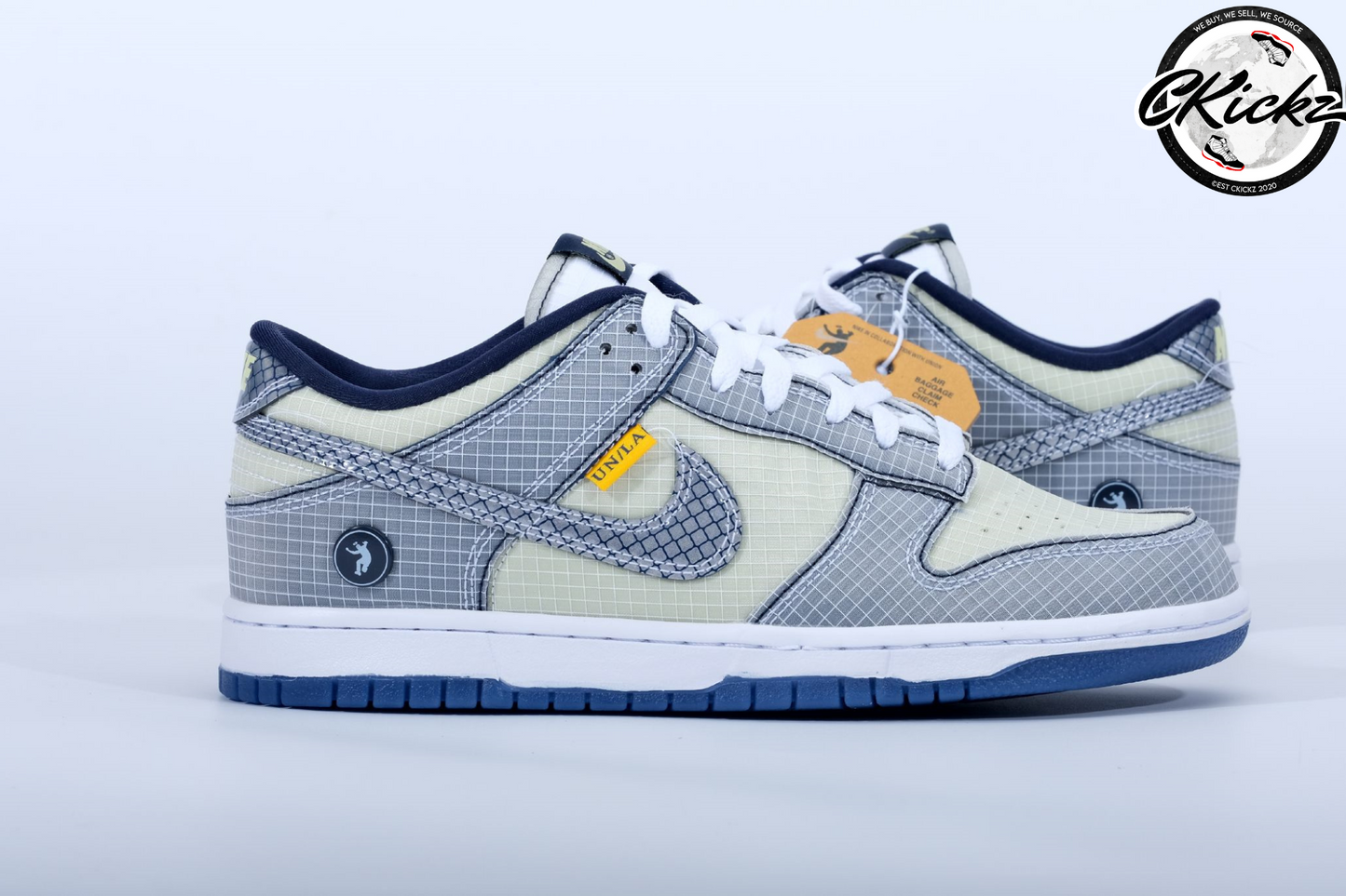 Union LA X NK Dunk Low Pistachio