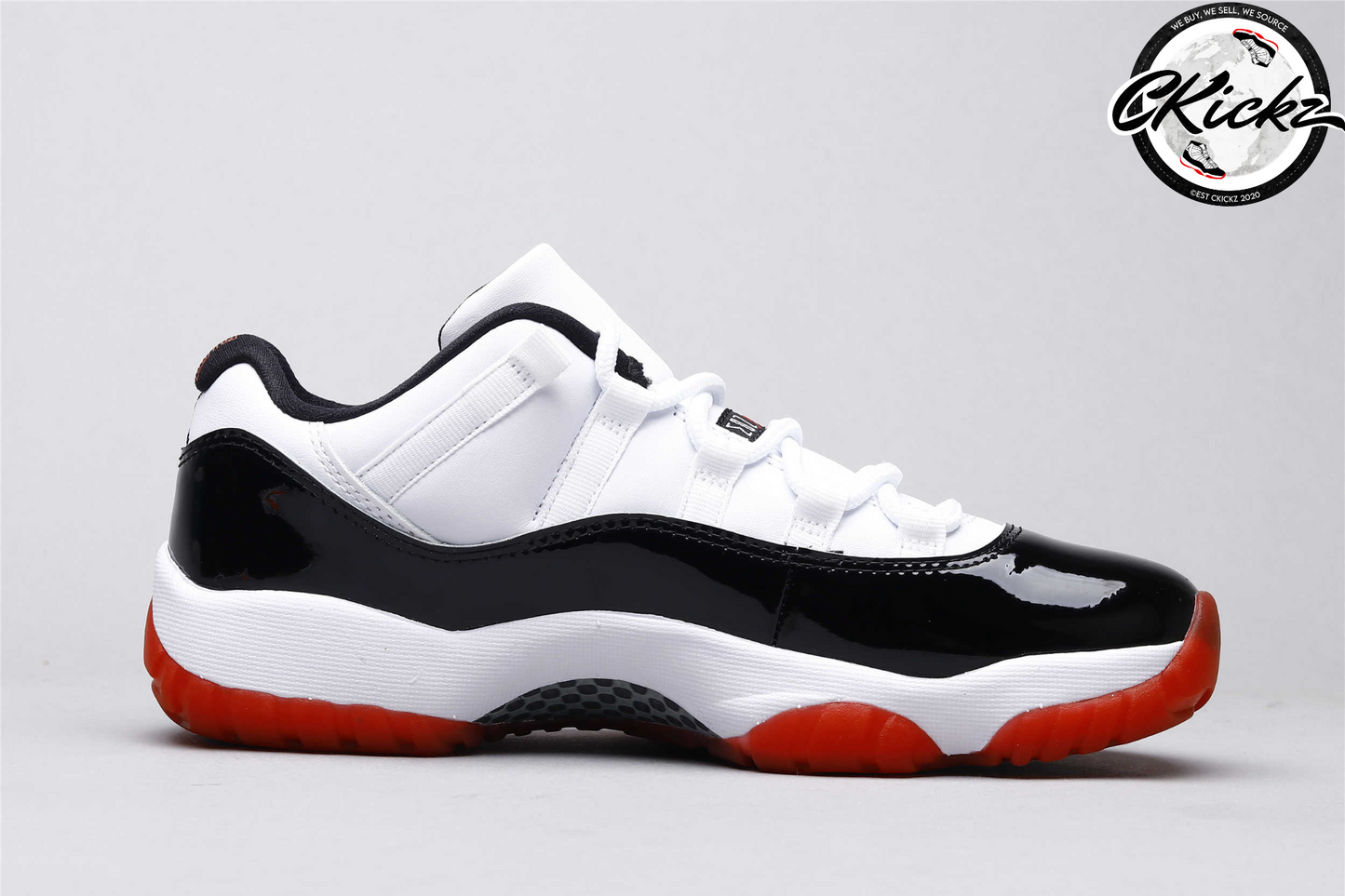 Retro Low Concord Bred Trainers