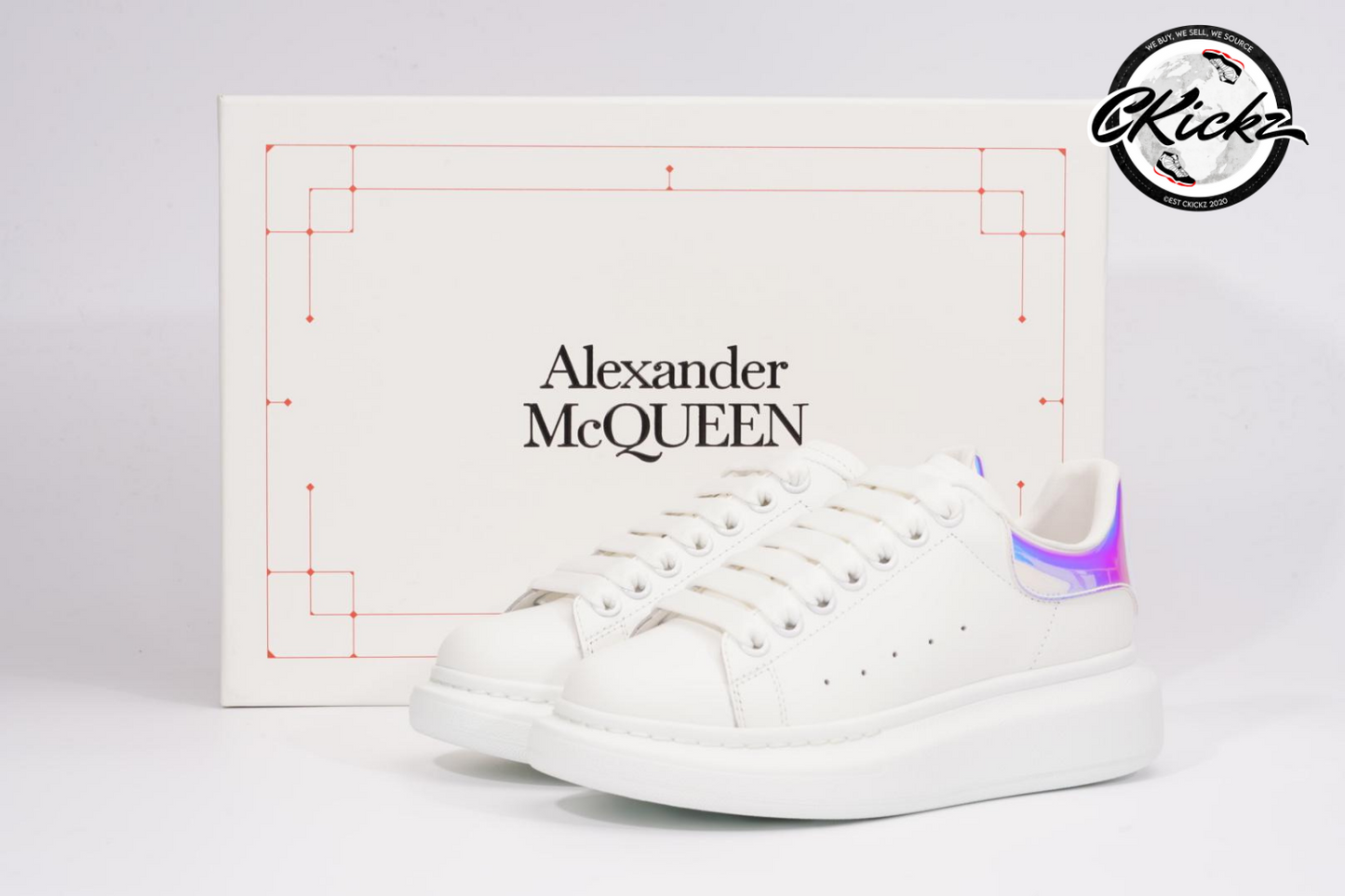 Oversized Shock Pink Shoe