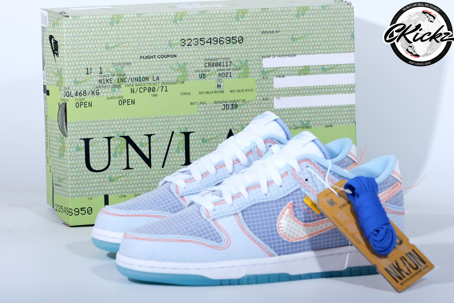 Union LA X NK Dunk Low