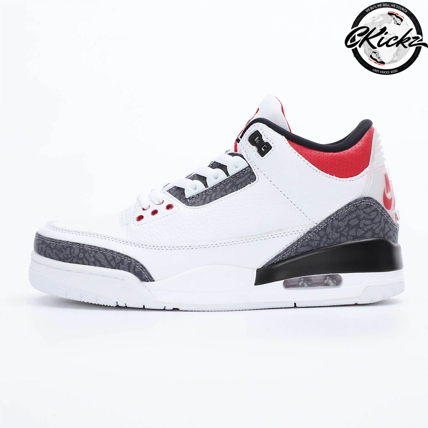 J3 Retro SE Fire Red Denim