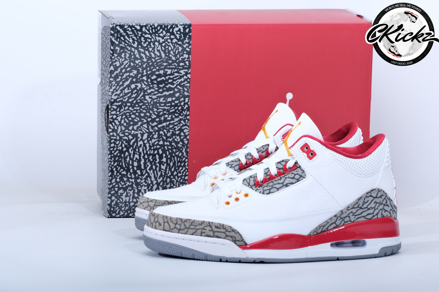 J3 Retro Cardinal Red