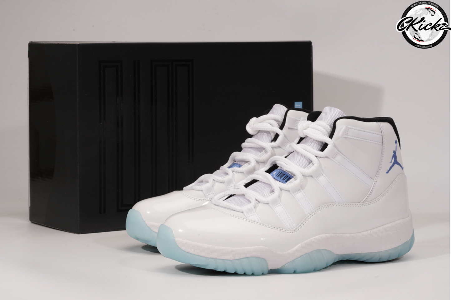 Retro Legend Blue Trainers