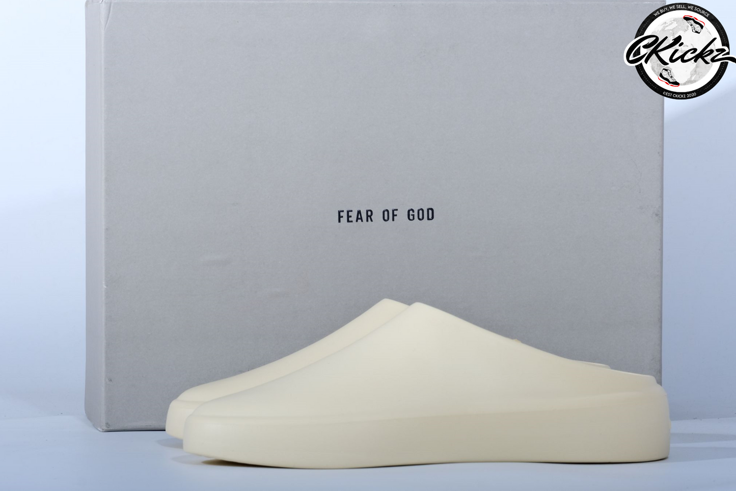 FOG The California Slip-On (Cream)