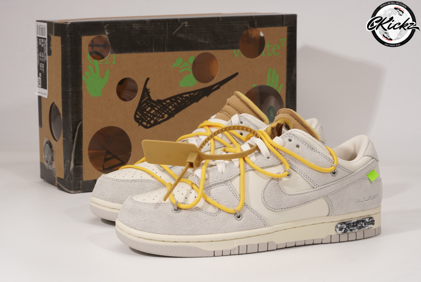 Off White X NK Dunk Low The 50(NO.39)