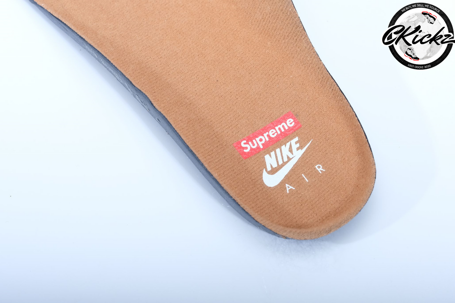 Supreme X AF1 Flax
