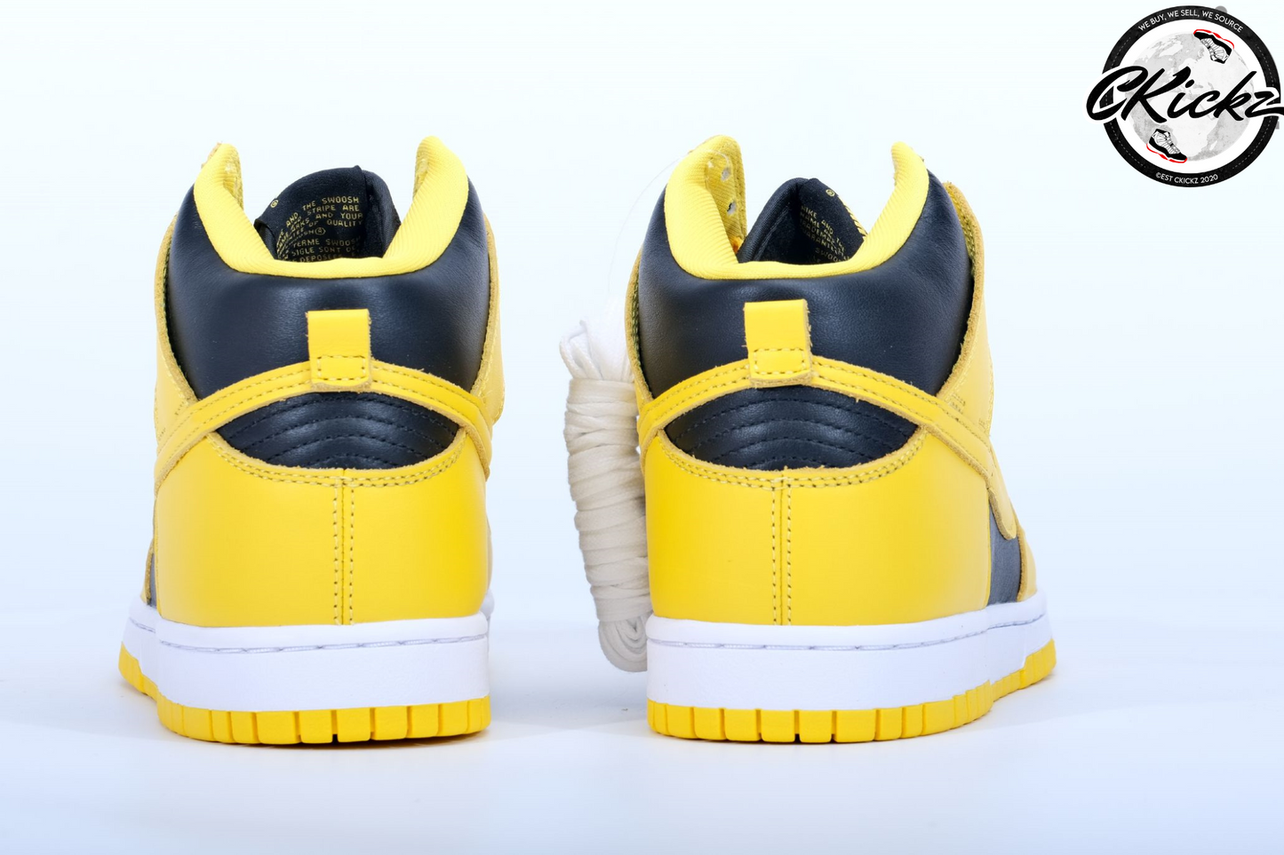 NK Dunk High Retro Varsity Maize