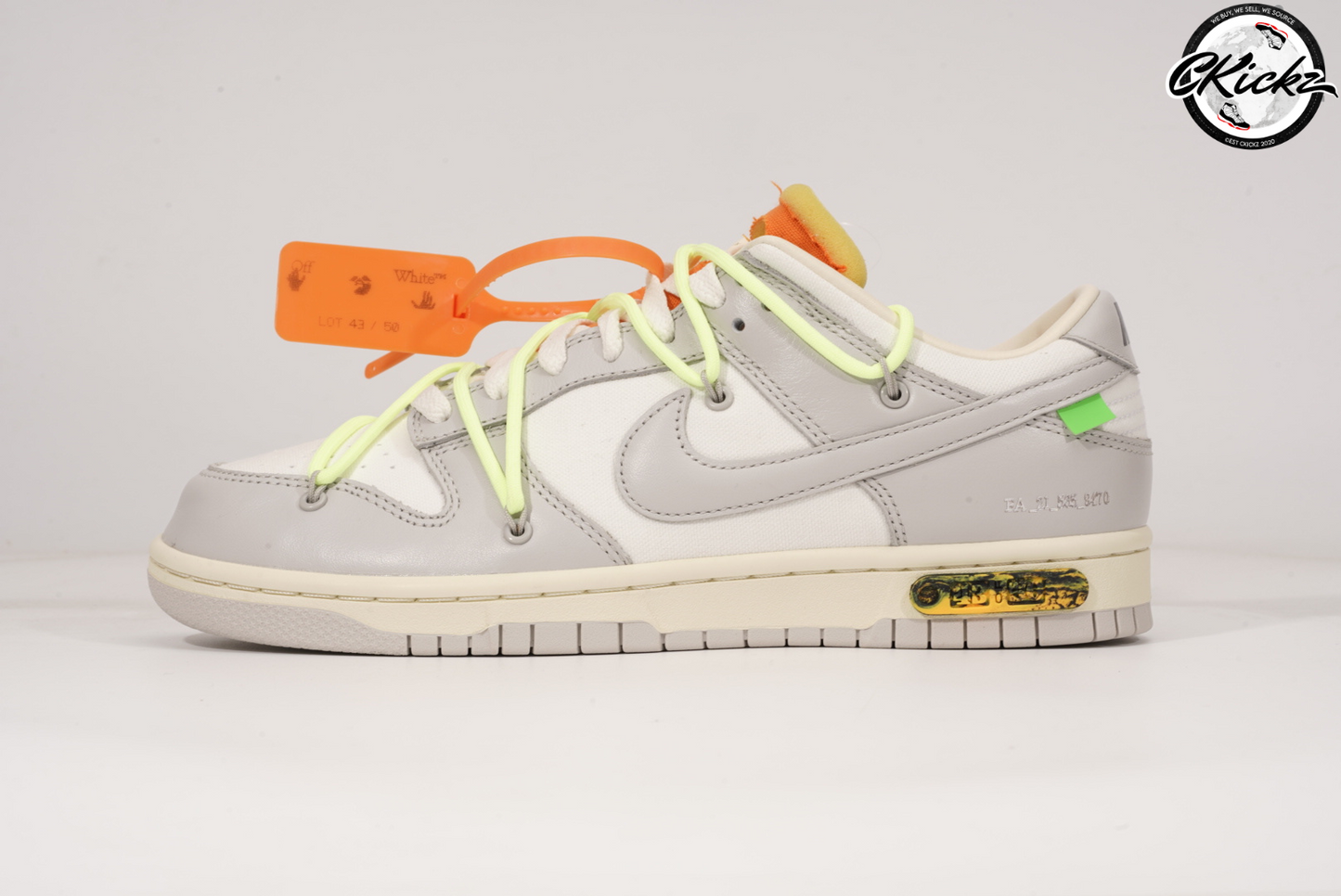 Off White X NK Dunk Low The 50(NO.43)