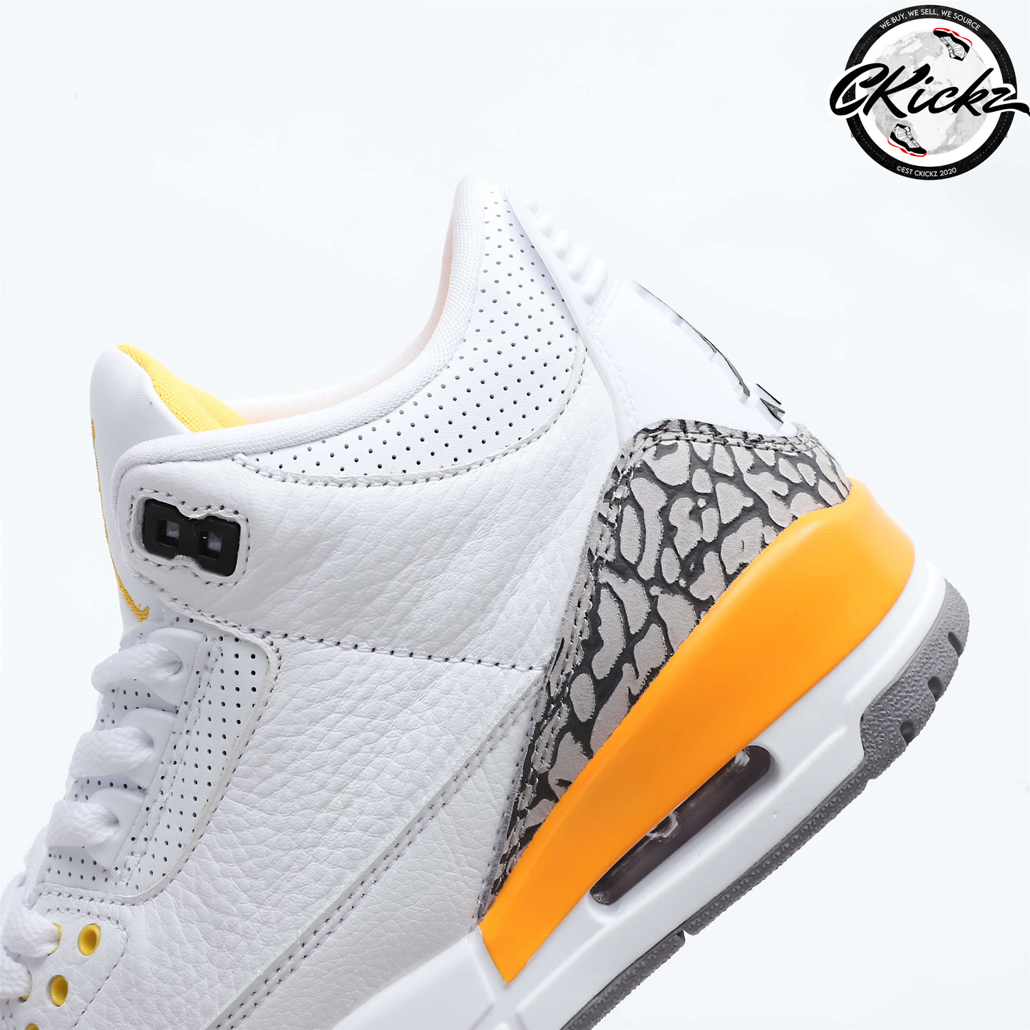 J3 Retro Laser Orange