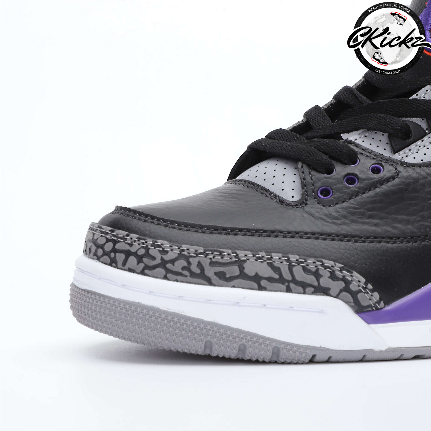 J3 Retro Black Purple