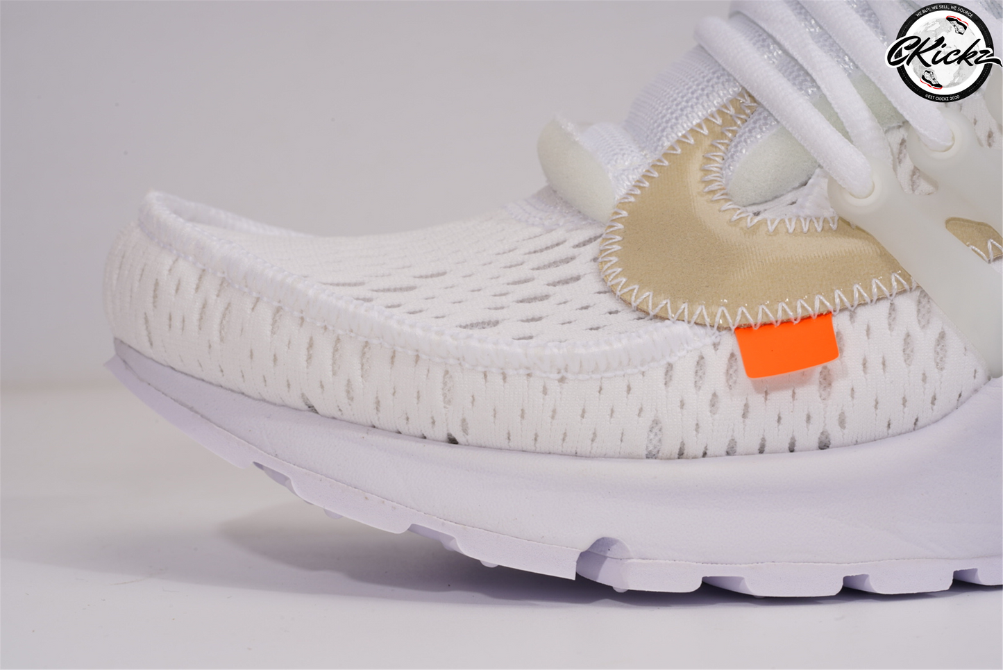Off White X Air Presto 2.0 White