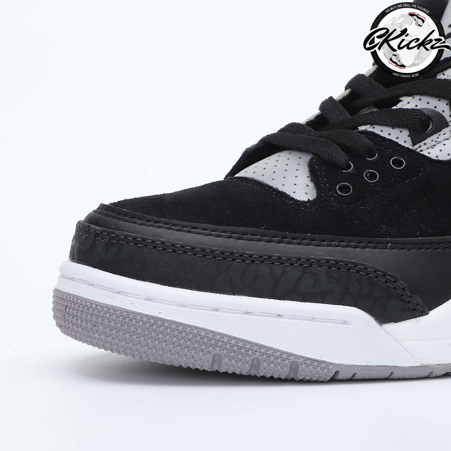 J3 Retro Tinker Black Cement Gold