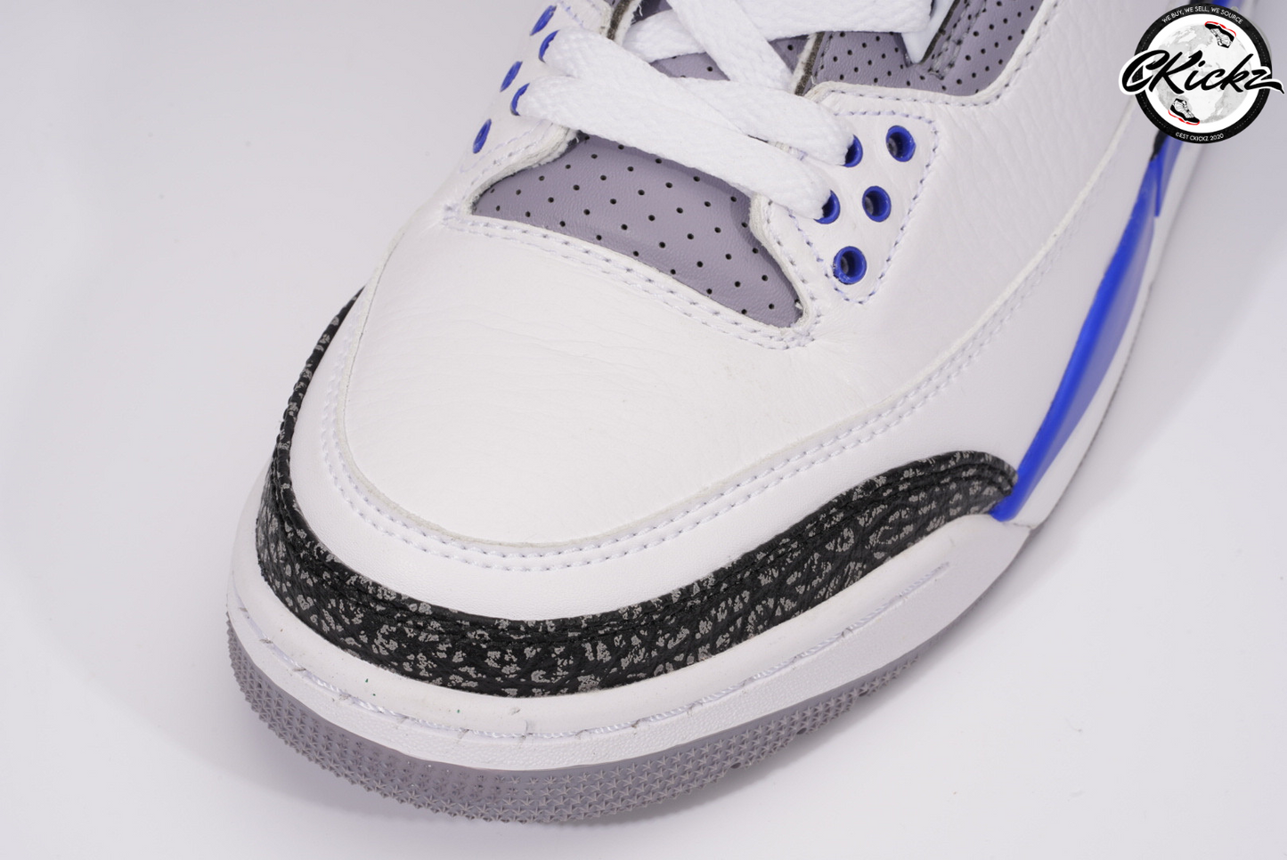 J3 Retro Racer Blue