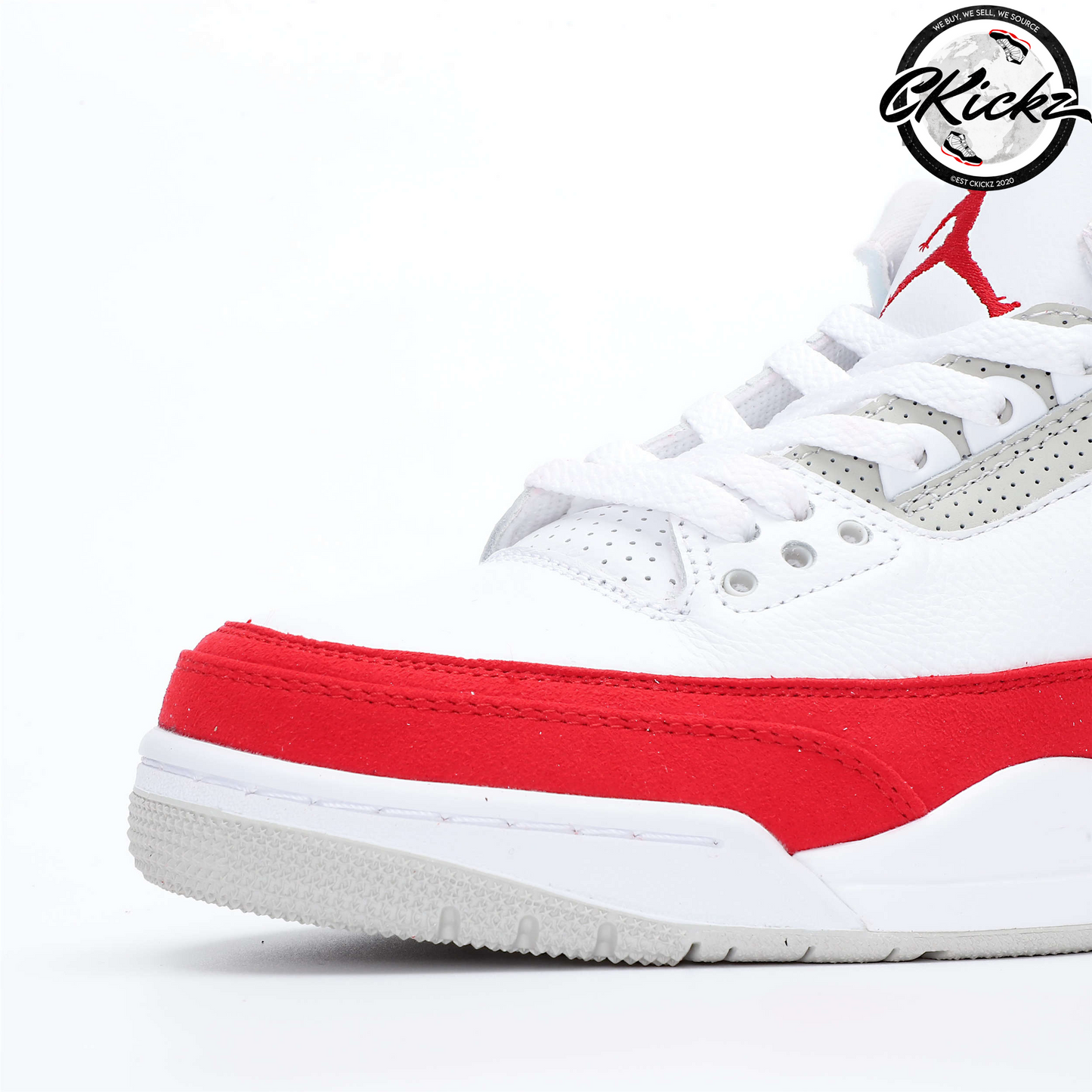 J3 Retro Tinker White University Red