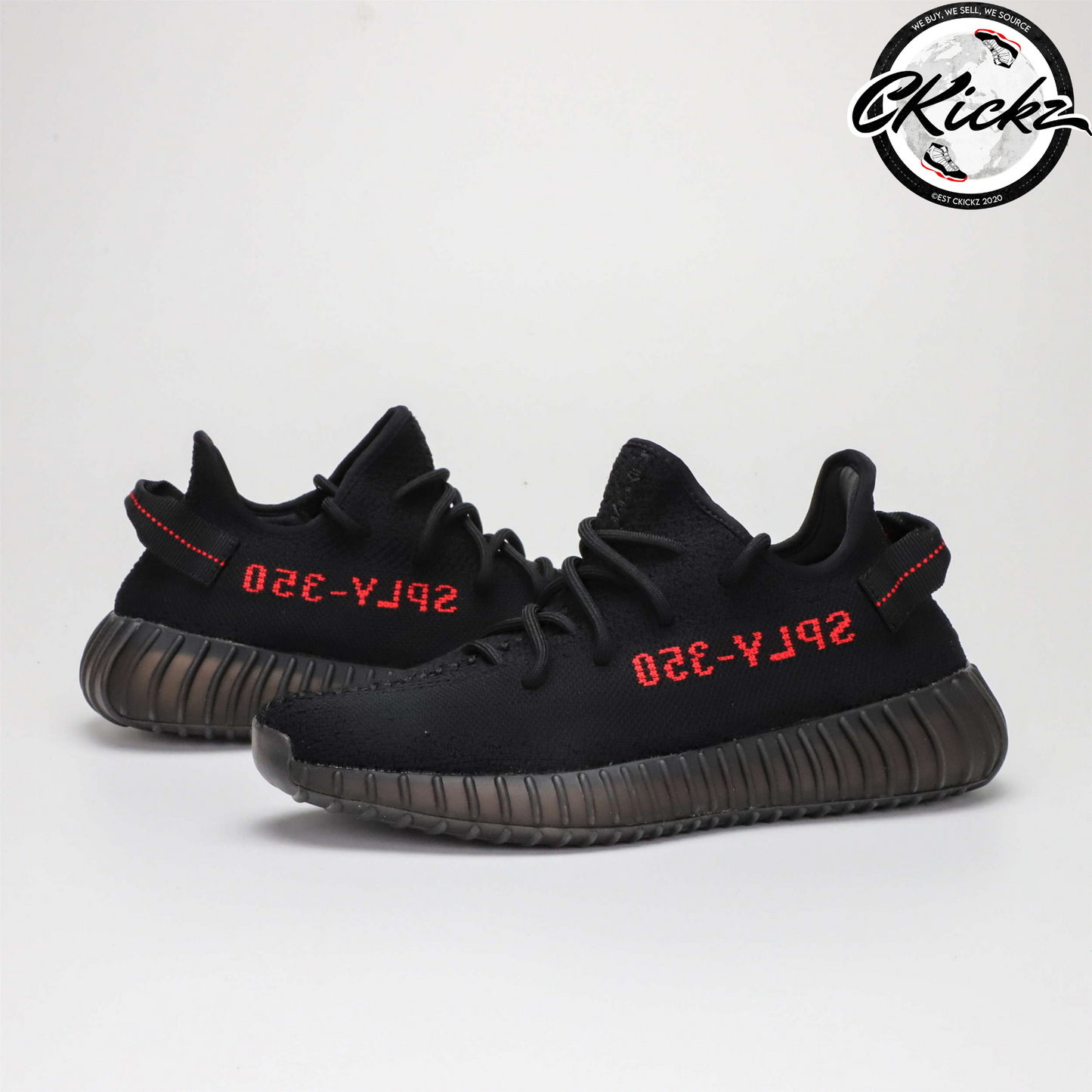 Yzy 350 Black Red
