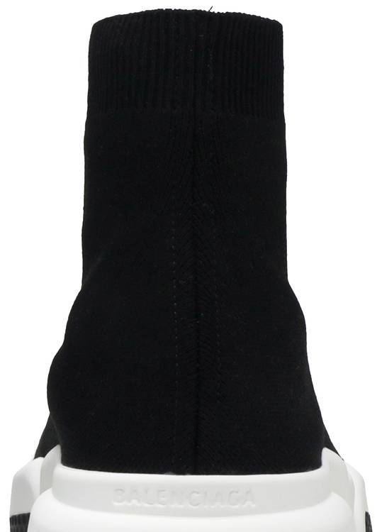 Balenci Speed Trainer Black White Sole