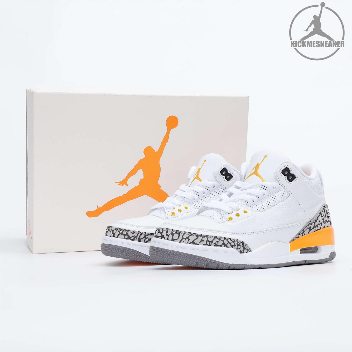 J3 Retro Laser Orange