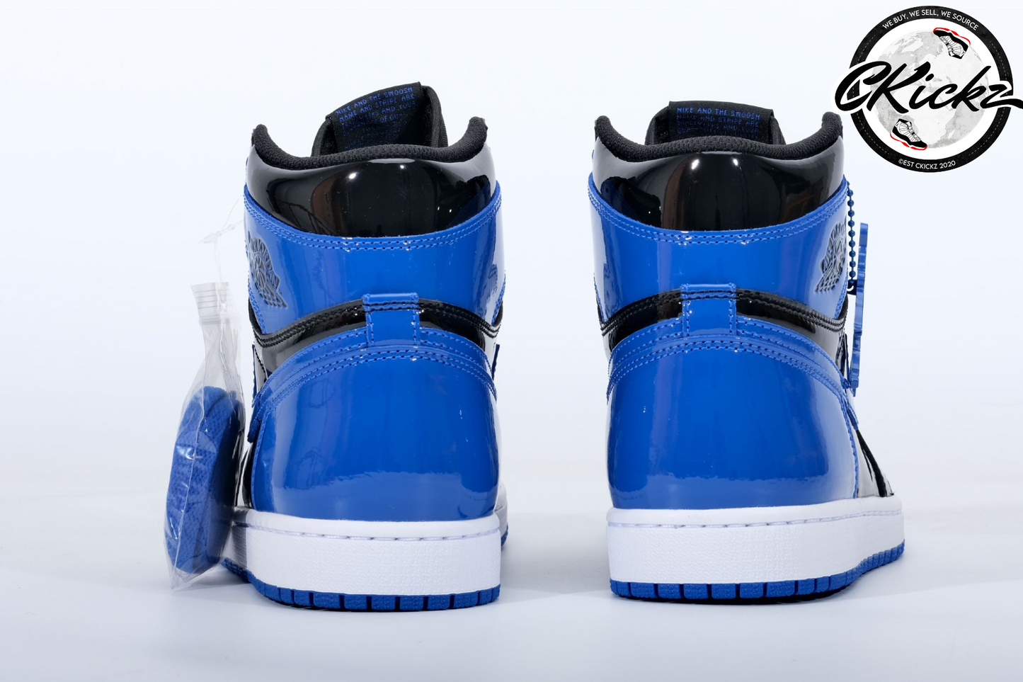 High OG Patent Royal Trainers
