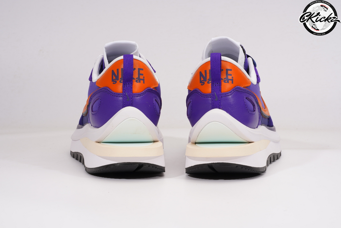 Nike x Sacai VaporWaffle Dark Iris