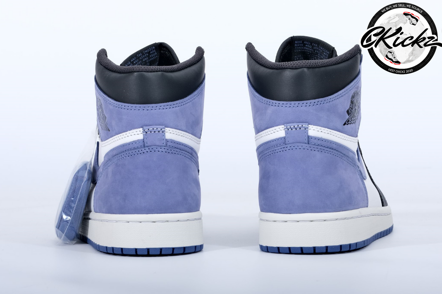 Retro High 6 Rings Blue Moon Trainers