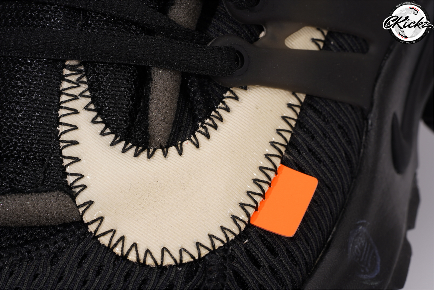 Off White X Air Presto 2.0 Black